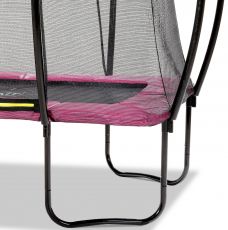 Батут з сіткою EXIT Silhouette 153 x 214 см pink